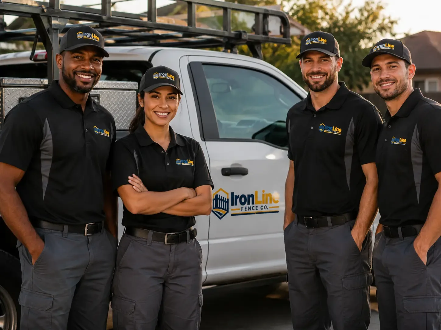 Metal Fence Installation company in Fork, SC